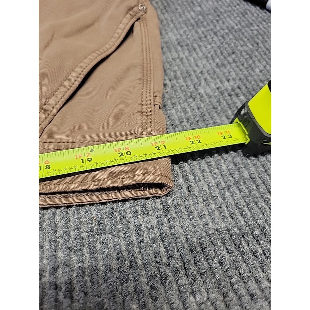 Nwt Mens Carpenter Brown Pants Aeropostle XXL Measurement 42x30 - Picture 5 of 7